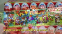 Киндер Сюрпризы,Unboxing Kinder Surprise Eggs 1998 Года! Лисы Сыщики,Индейцы,Слоны в цирке