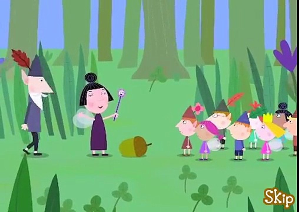 Ben and Hollys Little Kingdom | Nanny Plums Growing Spell | Games for Kids