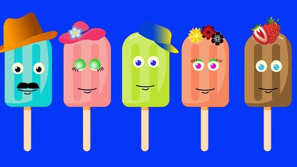 Ice Cream finger family number 1 - Daddy Finger Family song