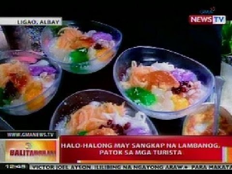 BT: Halo-halong may sangkap na lambanog, patok sa mga turista sa Albay