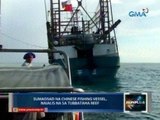Saksi: Sumadsad na Chinese fishing vessel sa Tubbataha Reef, naialis na