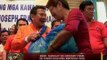 24 Oras: Erap, namigay ng grocery items sa Tondo ngayong birthday niya