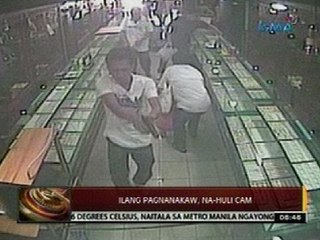 24 Oras: Ilang pagnanakaw, na-huli cam