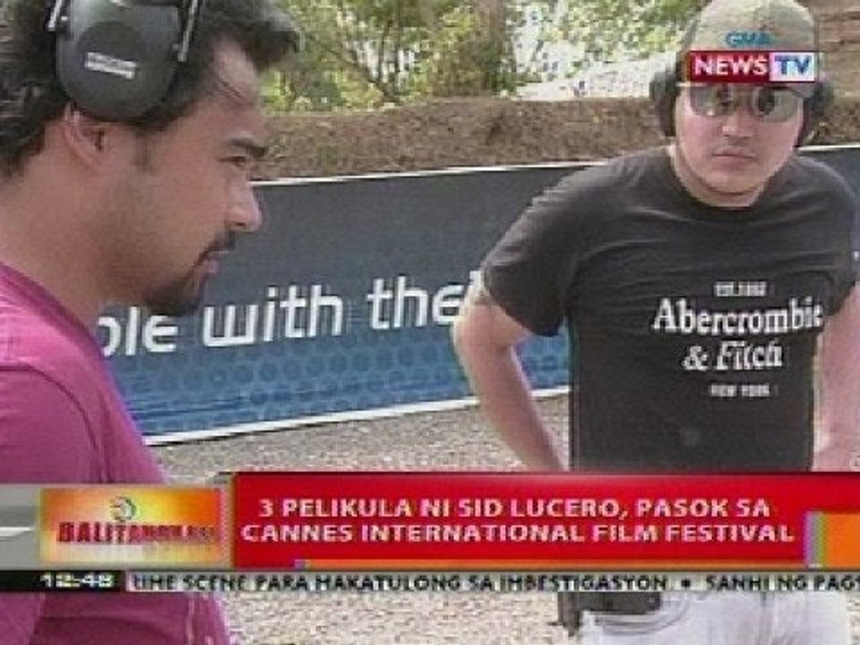 BT: 3 pelikula ni Sid Lucero, pasok sa Cannes Int'l Film Fest
