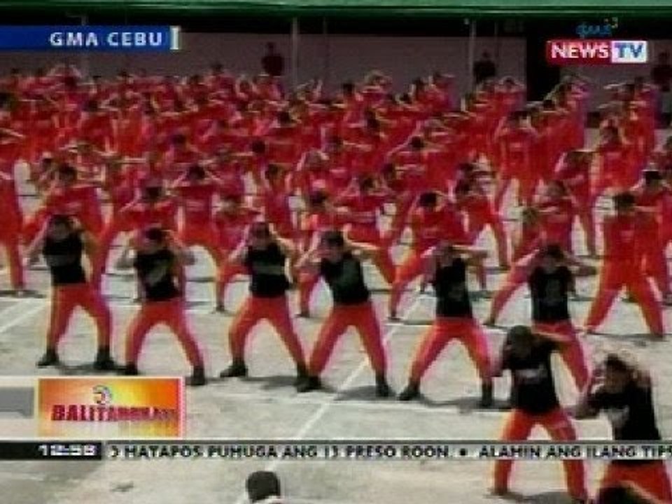 BT: Cebu dancing inmates, muling humataw ng sayaw sa bagong music video ng Masculados