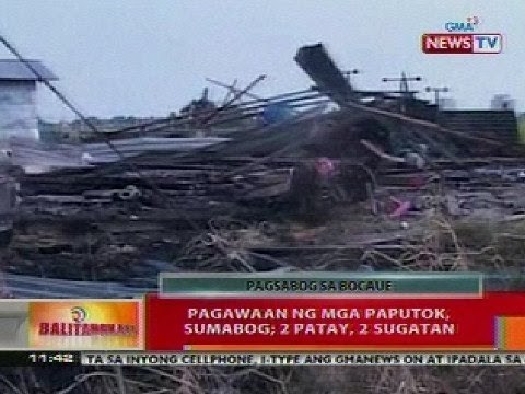 BT: Pagawaan ng mga paputok sa Bulacan, sumabog