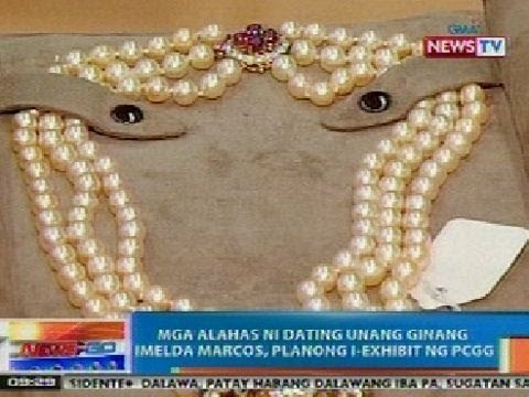 NTG: Mga alahas ni Dating Unang Ginang Imelda Marcos, planong i-exhibit ng PCGG