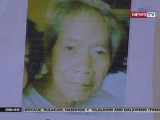 SONA: Babae, patuloy ang paghahanap sa   kanyang 72-anyos na ama