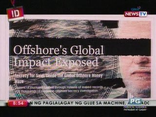 Offshore accounts ng mga politiko, 'di naman ipinagbabawal