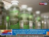 NTG: Virgin coconut oil, nakapagpapataas ng good cholesterol ayon sa isang pag-aaral