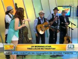 Unang Hirit: UH Morning Star: Tres Lolos ng Tagaytay