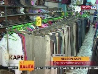 KB: Balitaktakan: Mga ukay-ukay, dapat bang patawan ng tax?