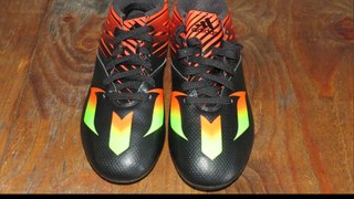 Chaussures Junior Football Adidas Messi 15.3FG