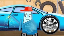 Cartoons für Kinder: Die Bagger und Der Lastwagen Zeichentricks für Kinder Bagger Kinderfi