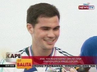 KB: Phil Younghusband, balak daw pakasalan si Angel Locsin