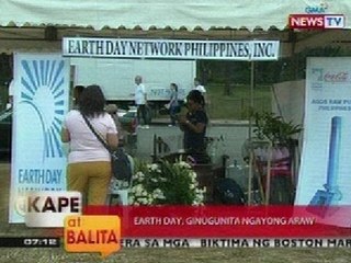 KB: Earth Day, ginugunita ngayong araw