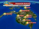 24 Oras: PAGASA: Easterlies at ridge of high   pressure area, nakakaapekto pa rin sa bansa