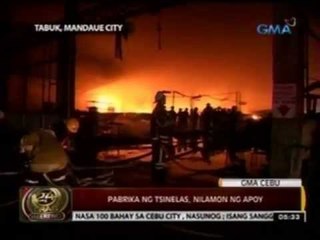 24 Oras: 100 bahay, nasunog; 11 buwang gulang   na sanggol, patay