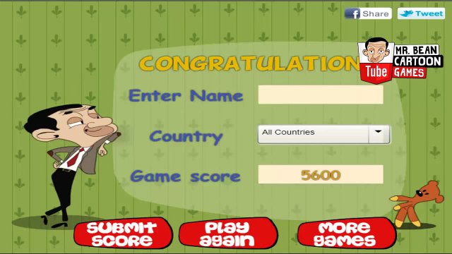 ᴴᴰ ღ Mr Bean and The Goldfish ღ - Mr Bean Games Online - Baby Games (ST)