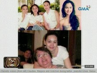 24 Oras: Mrs. Inday Barretto, ipinagtanggol si Claudine laban kay Gretchen