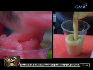 24 Oras: Infused water o tubig na may nakababad na prutas, patok ngayong tag-init