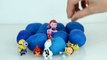 bubble guppies play doh peppa pig surprise eggs minions monsters