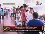 24 Oras: Mahabang pila sa mga enrollment, reklamo ng ilang estudyante