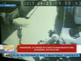 UB: Pamamaril sa driver ng isang kumakandidatong konsehal, na-hulicam