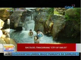 UB: Bacolod, tinaguriang 'City of Smiles'
