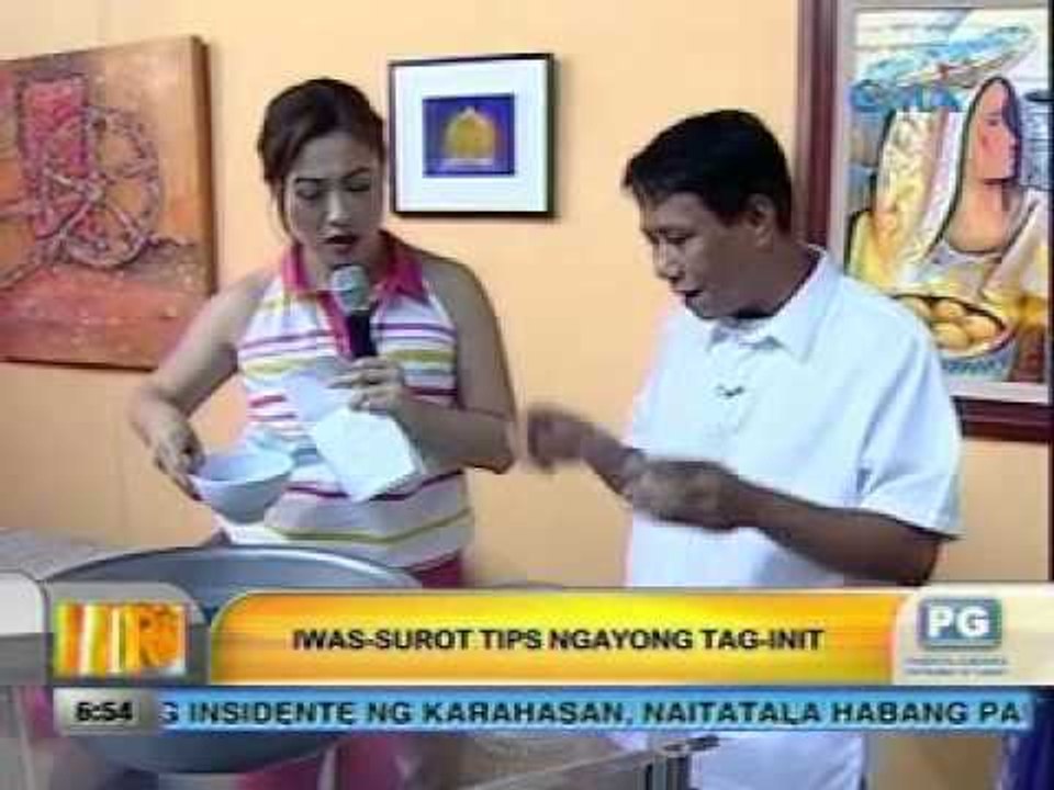 Unang Hirit: Iwas-Surot Tips Ngayong Tag-Init