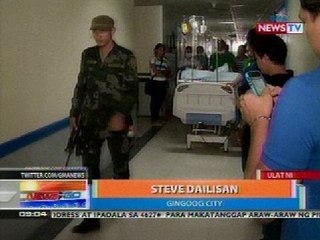 NTG: Kaanak ng mga nasawi sa pananambang ng NPA, naghihinagpis