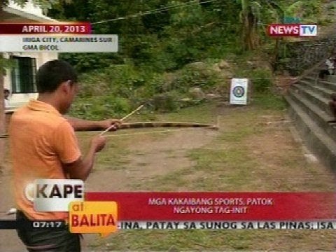 KB: Mga kakaibang sports, patok ngayong tag-init
