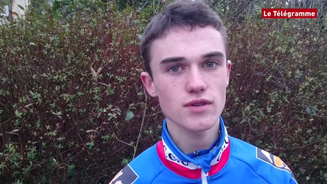 Cyclo-cross. Antoine Huby en champion à Gouesnou