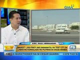 Unang Hirit:Talakayan with Igan: Mga Pinoy sa Tent City, Mapapauwi na ba ng Pilipinas?