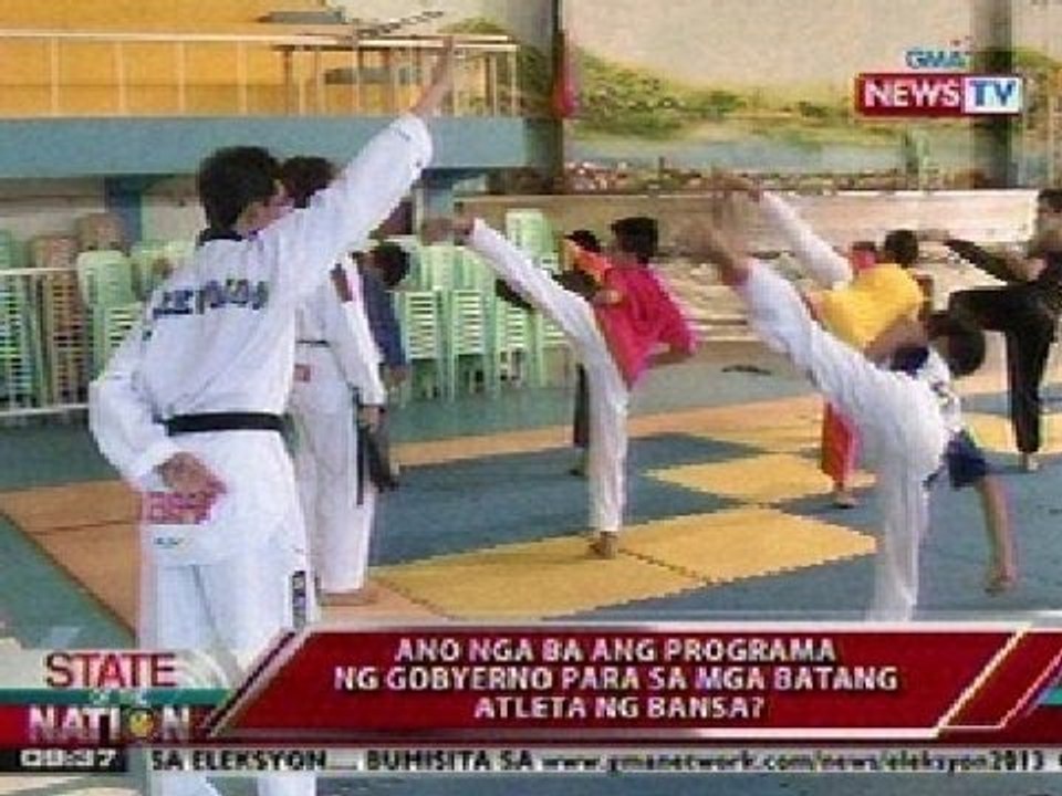 SONA: Gaano kalaki ang suporta at programa ng gobyerno para sa sports ng mga batang atleta?