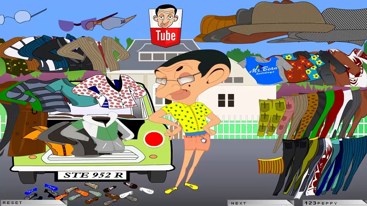 ᴴᴰ ღ Mr Bean Games ღ - Mr Bean Dress Up Game - Baby Games (ST)