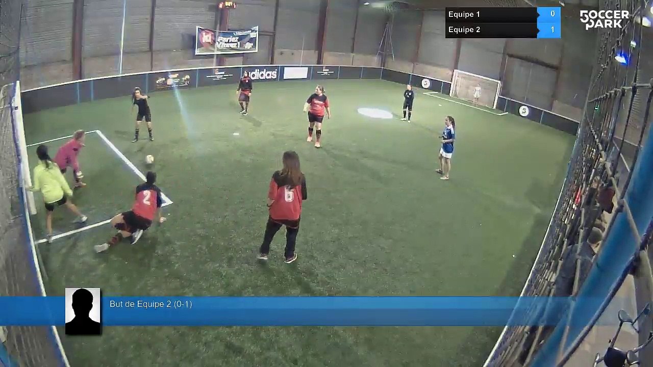 Equipe 1 Vs Equipe 2 - 14/01/17 21:23 - Loisir Bourges - Bourges Soccer Park