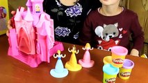 Zamek Księżniczek / Disney Prettiest Princess Castle - Play-Doh - Kreatywne Zabawki
