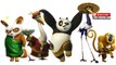 Kung fu Panda Finger Family | Finger Family Nursery Rhyme Collection | Panda Po Finger Family Song