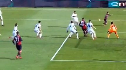 Cagliari vs Genoa 2-1 Gol Joao Pedro Goal (15⁄01⁄2017)