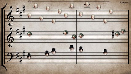 A mashup of 52 pieces of classical music