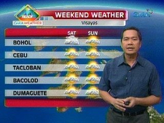 24 Oras: Easterlies, magdadala ng pag-ulan sa malaking bahagi ng bansa ngayong weekend