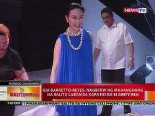 BT: Gia Baretto-Reyes, nagbitiw ng maanghang na salita laban sa kapatid na si Gretchen