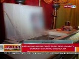 BT: Batang nasawi nang sakalin ng dumukot sa kanya sa Maynila, ibinurol na