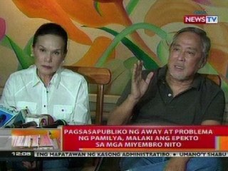 BT: Pagsasapubliko ng away at problema ng pamilya, malaki ang epekto sa mga miyembro nito