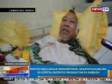NTG: Mayor Manamparan, nagpapagaling sa ospital matapos masugatan sa ambush