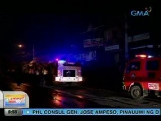 UB: 15 tindahan sa Sariaya Public Market sa Quezon, nasunog