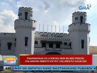 UB: Pananaksak sa loob ng NBP, 2 inmate patay at 2 iba pa sugatan