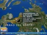 UB: Pananambang sa Nunungan, Lanao Del Norte, 4 patay, 6 sugatan kabilang si Mayor Manamparan