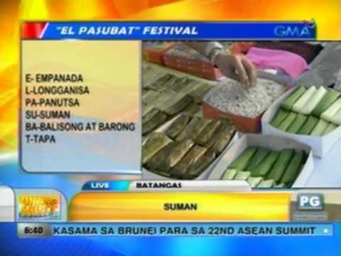 Unang Hirit: El Pasubat Festival ng Taal